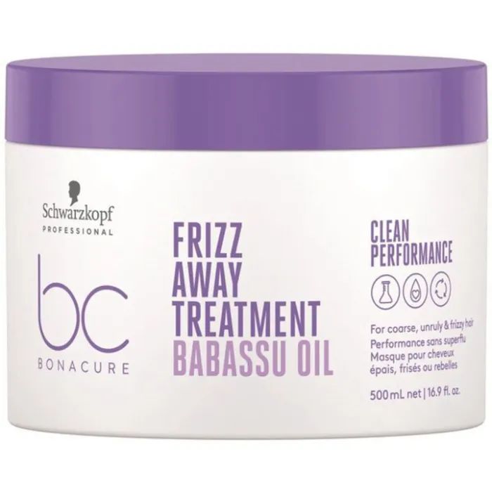 Маска для волос Schwarzkopf Professional BC Bonacure Frizz Away Treatment 500 мл (4045787726756)