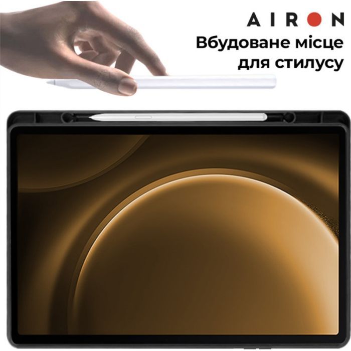 Чехол для планшета AirOn Premium Samsung Galaxy Tab S10 Lite 2025 with keyboard (4822352781156) изображение 4