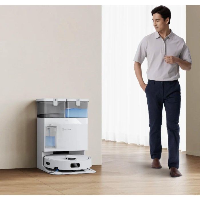 Пылесос Ecovacs DEEBOT T30CDLX71 WHITE (DLX71 WHITE) изображение 10