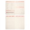 Еженедельник Leo planner А5 датированный 2026 "Binario", мягкий, графит, 368 страниц (252640) изображение 8