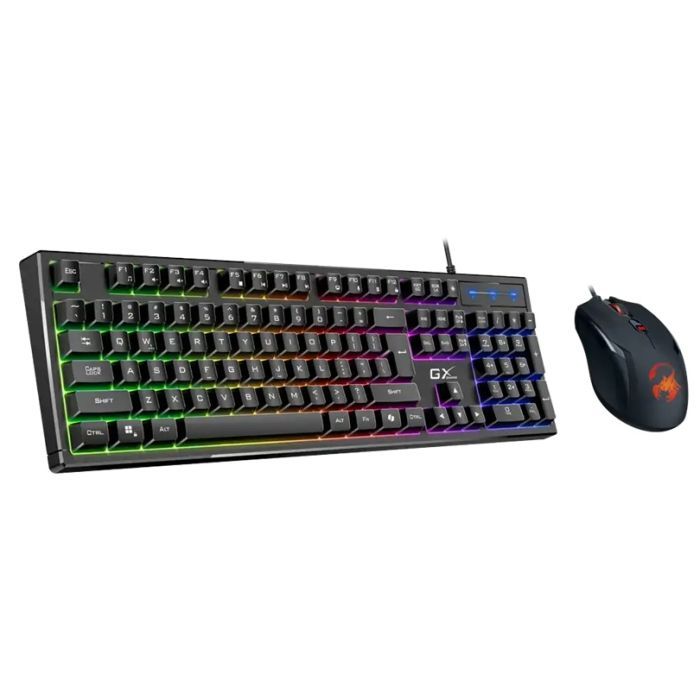 Комплект Genius Scorpion KM-GX6 USB UA Black (31330010409) зображення 2