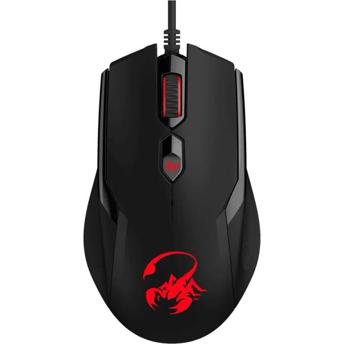 Комплект Genius Scorpion KM-GX6 USB UA Black (31330010409) зображення 3