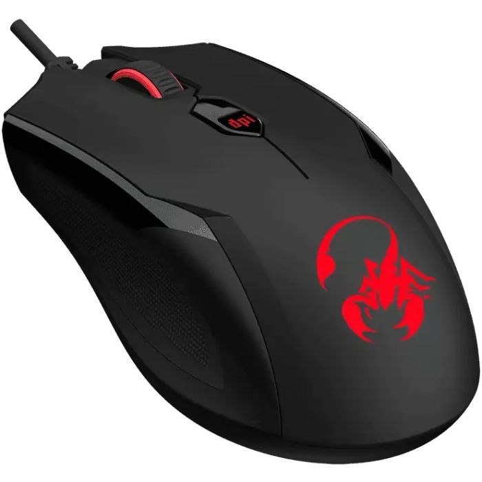 Комплект Genius Scorpion KM-GX6 USB UA Black (31330010409) зображення 5