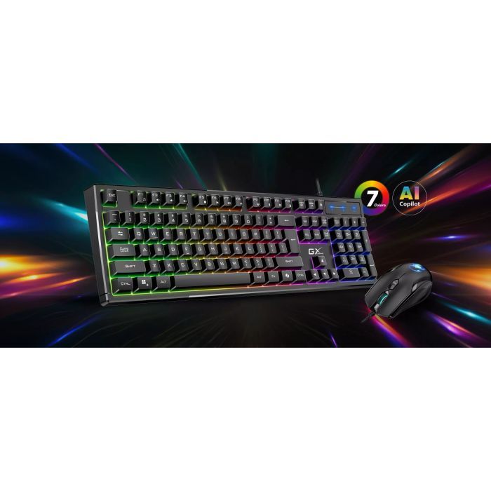 Комплект Genius Scorpion KM-GX6 USB UA Black (31330010409) зображення 7