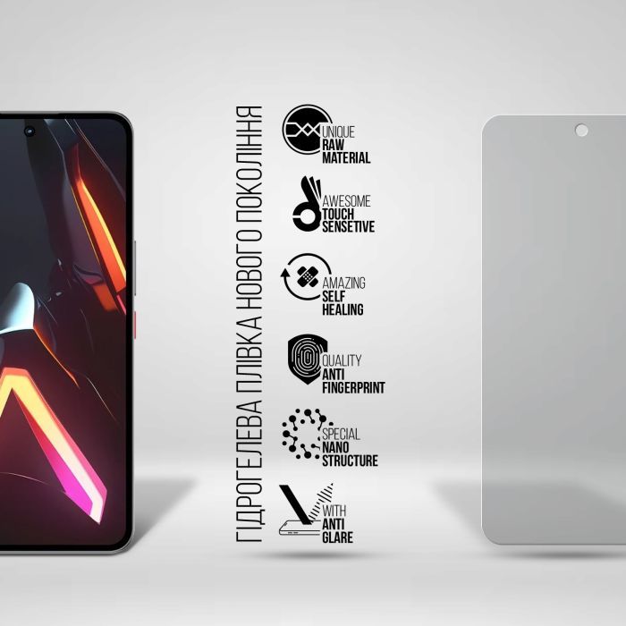 Плівка захисна Armorstandart hydrogel Matte ZTE Nubia Neo 3 GT 5G (ARM88884) зображення 2