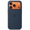 Чохол до мобільного телефона Apple iPhone 17 Pro Silicone with MagSafe Midnight Model A3559 (MGFH4ZM/A) зображення 4