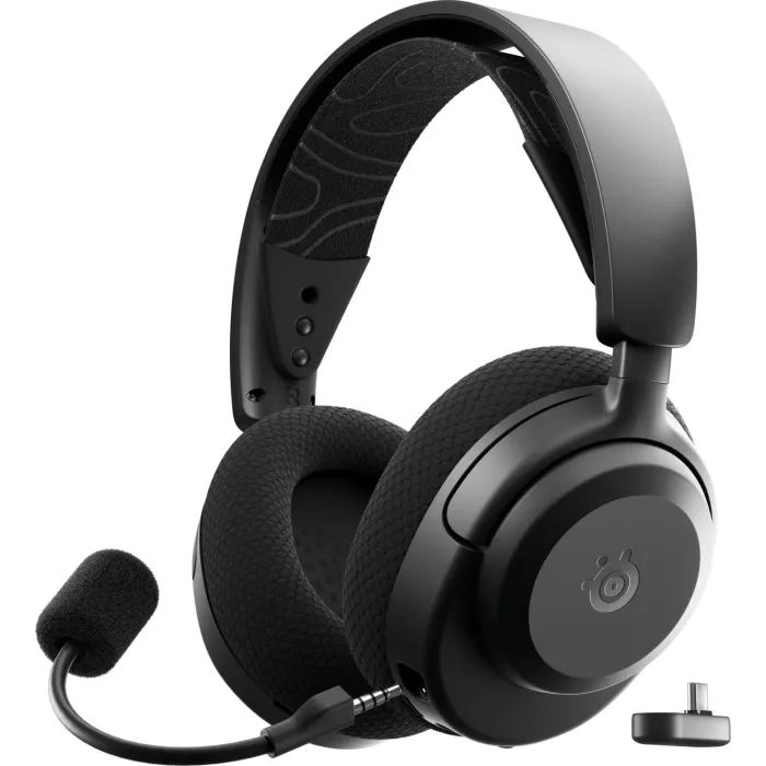 Навушники SteelSeries Arctis Nova 3X Wireless MultiPlatform/Xbox White (61690)