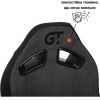 Кресло игровое GT Racer X-8009 Dark Gray/Black (X-8009 Fabric Dark Gray/Black) изображение 10