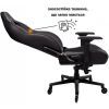 Кресло игровое GT Racer X-8009 Dark Gray/Black (X-8009 Fabric Dark Gray/Black) изображение 3