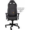 Кресло игровое GT Racer X-8009 Dark Gray/Black (X-8009 Fabric Dark Gray/Black) изображение 5