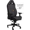 Кресло игровое GT Racer X-8009 Dark Gray/Black (X-8009 Fabric Dark Gray/Black) изображение 6