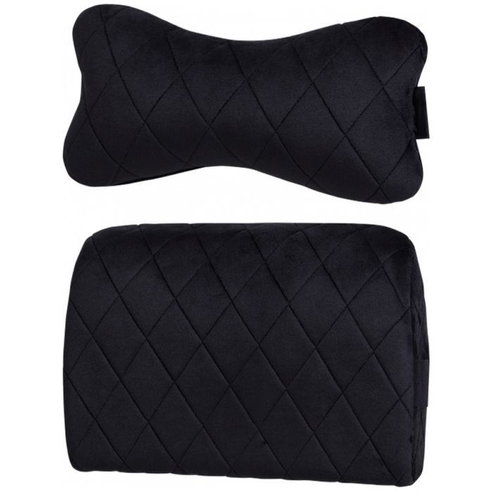 Кресло игровое GT Racer X-8009 Dark Gray/Black (X-8009 Fabric Dark Gray/Black) изображение 7