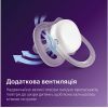 Пустушка Philips AVENT Ultra Air 6-18 місяців 2 шт синьо-жовта (SCF080/26) зображення 3