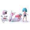 Лялька 4SF Manga Dolls Hello Kitty Красуня Пінк на скутері (HKTF3000) зображення 2