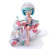 Лялька 4SF Manga Dolls Hello Kitty Красуня Пінк на скутері (HKTF3000) зображення 4