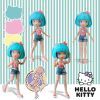 Лялька 4SF Manga Dolls Hello Kitty Красуня Пінк на скутері (HKTF3000) зображення 6