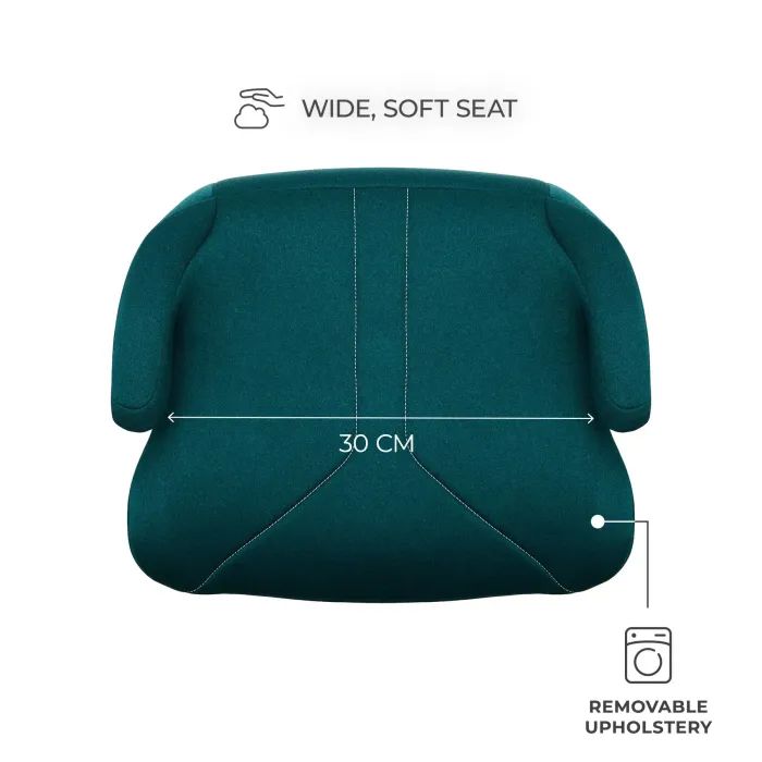 Автокрісло Kinderkraft i-Boost 2 бустер Green (KCIBOO02GRE0000) (5902533929177) зображення 2