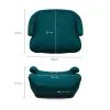 Автокрісло Kinderkraft i-Boost 2 бустер Green (KCIBOO02GRE0000) (5902533929177) зображення 3