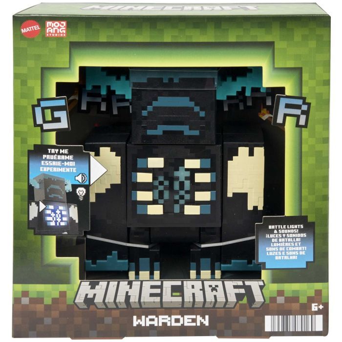 Фигурка Minecraft Варден (HHK89) изображение 3