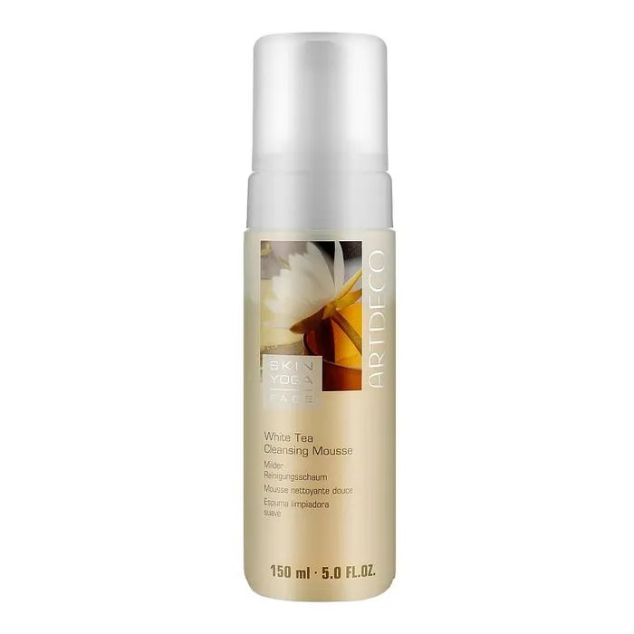 Пінка для вмивання Artdeco White Tea Cleansing Mousse 150 мл (4019674064016)