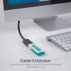 Дата кабель USB 3.0 AM/AF 1.5m Essager (EXCAM-YTA01) изображение 6