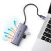 Концентратор Ugreen USB-C 4-in-1 3xUSB 3.0 + HDMI CM500 gray (50629) изображение 3