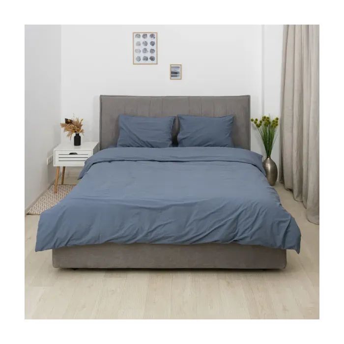 Постельное белье Viluta 85 WACH Вареный хлопок семейный (85_Wash_sm)