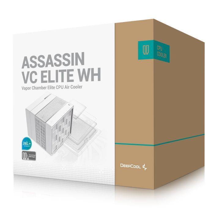 Кулер до процесора Deepcool Assassin VC Elite WH (R-ASN4-WHNVNN-GJD) зображення 10