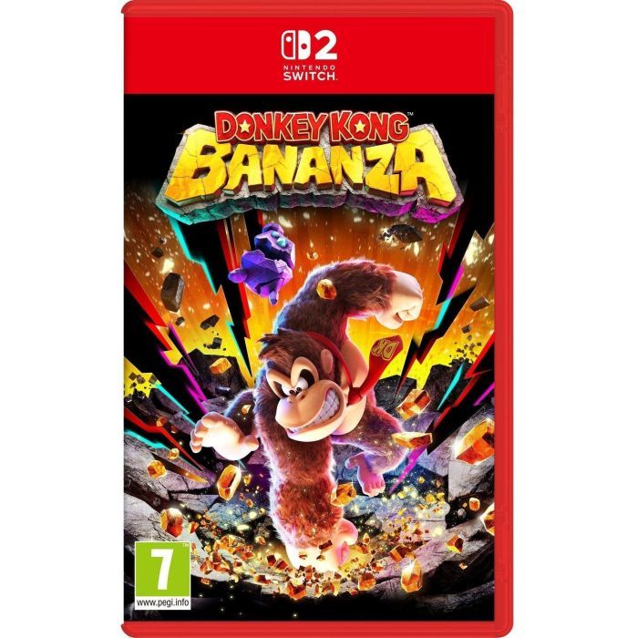 Гра Nintendo Donkey Kong Bananza, картридж (Switch 2) (0045496312763)