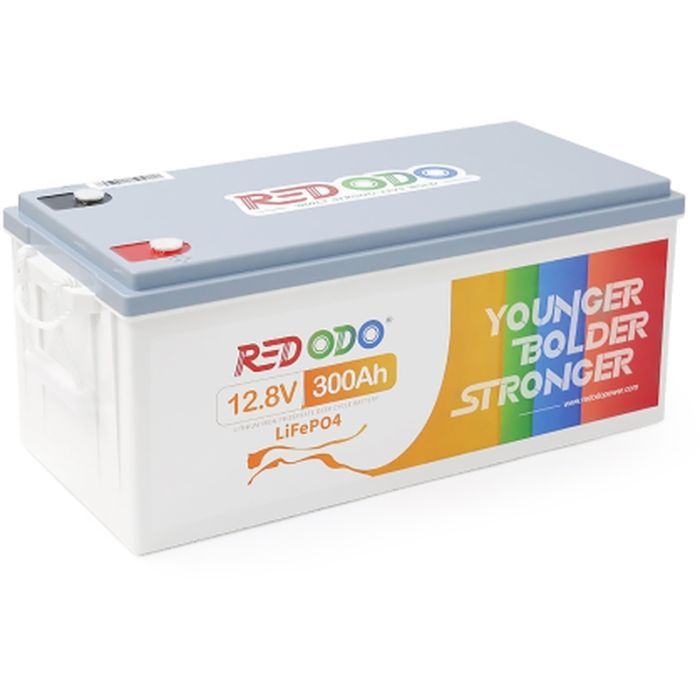 Батарея LiFePo4 Redodo 12.8V 300Ah , 3840Wh (Redodo-12.8V300) > цены в Киеве и Украине Батарея LiFePo4 Redodo 12.8V 300Ah , 3840Wh (Redodo-12.8V300)