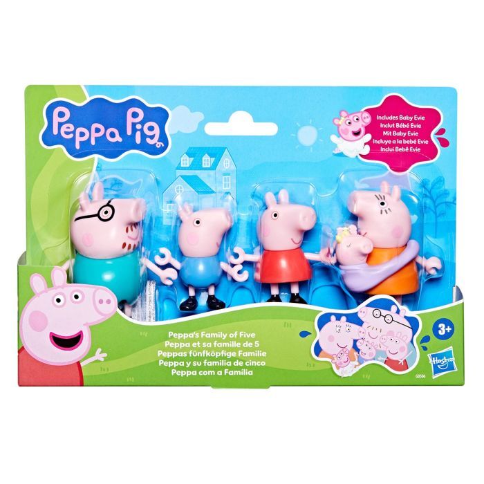 Фігурка Peppa Pig Велика родина Пеппи (G0506)