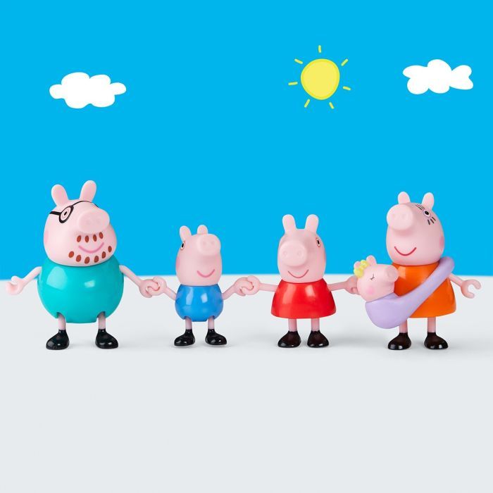 Фігурка Peppa Pig Велика родина Пеппи (G0506) зображення 9