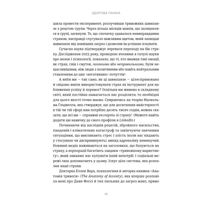 Книга Здорова паніка - Фарнуш Торабі Видавництво Старого Лева (9789664485088) зображення 4