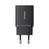 Зарядний пристрій Baseus 1xUSB-C 30W + 1xUSB black (P10111404113-00) зображення 2
