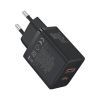 Зарядний пристрій Baseus 1xUSB-C 30W + 1xUSB black (P10111404113-00) зображення 5