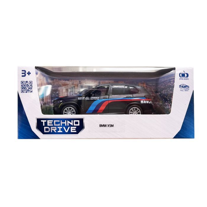 Машина TechnoDrive BMW X5M (чорний) (250360) зображення 2