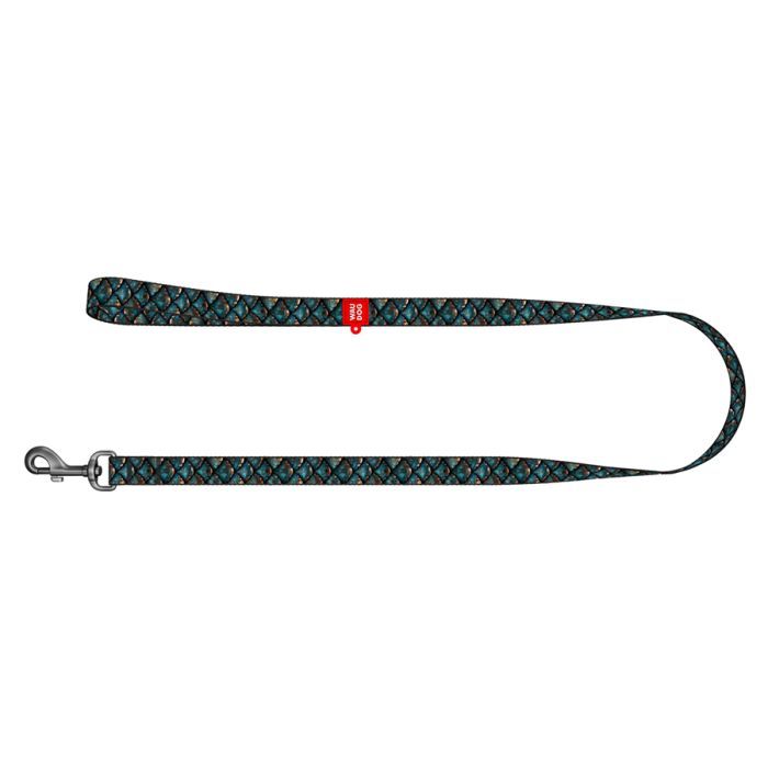 Поводок для собак WAUDOG Nylon "Луска" M Ш 20 мм Д 200 см (757-0179) изображение 2
