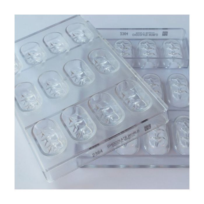 Форма для шоколада Chocolate World серія "Bouches" Баунті 27 г (2364 CW) изображение 2