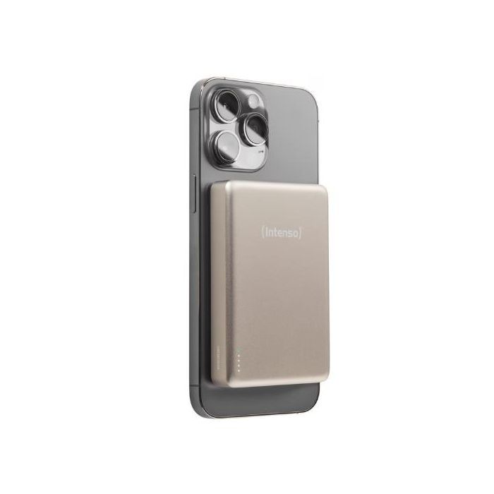 Батарея універсальна Intenso MW10000 10000mAh Magnetic champagne (7344031) зображення 3