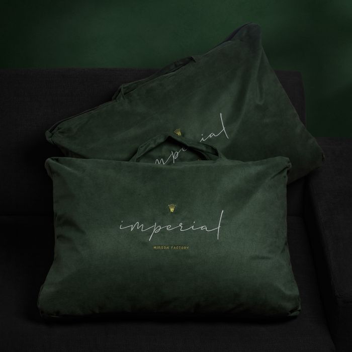 Подушка MirSon пухова Imperial Brilliance (середня) 50х70 (2200007177158) зображення 10