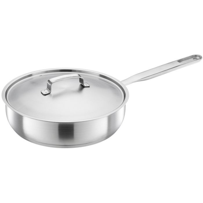 Сотейник Fiskars All Steel матовий 26 см (1064746)