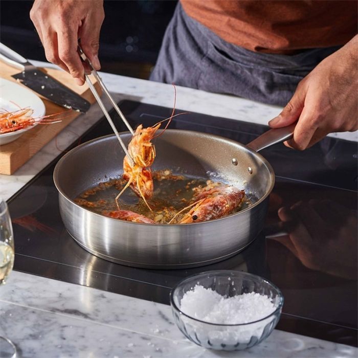 Сотейник Fiskars All Steel матовий 26 см (1064746) изображение 6