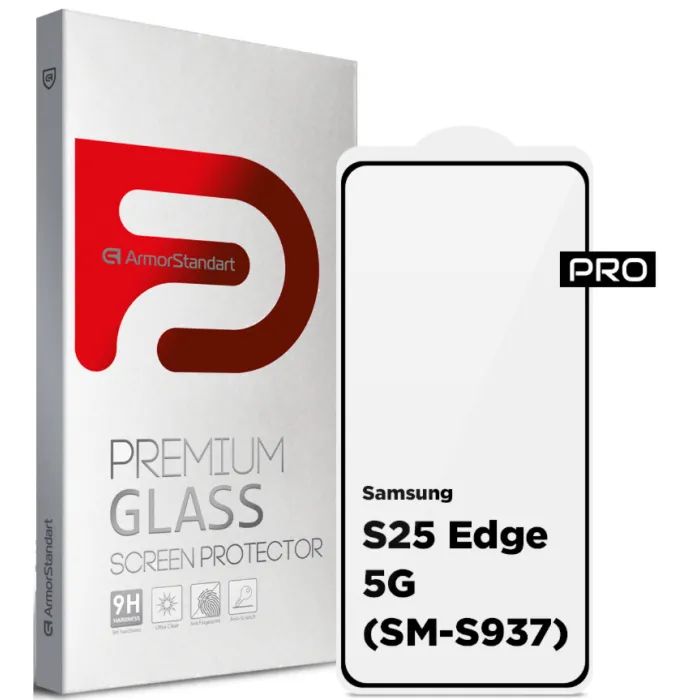 Скло захисне Armorstandart Pro Samsung S25 Edge 5G (SM-S937) (ARM83264) > ціни в Києві та Україні Скло захисне Armorstandart Pro Samsung S25 Edge 5G (SM-S937) (ARM83264)