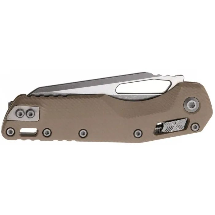 Ніж Microtech MSI Apocalyptic PS Fluted G-10 Tan (210-11APFLGTTA) зображення 3