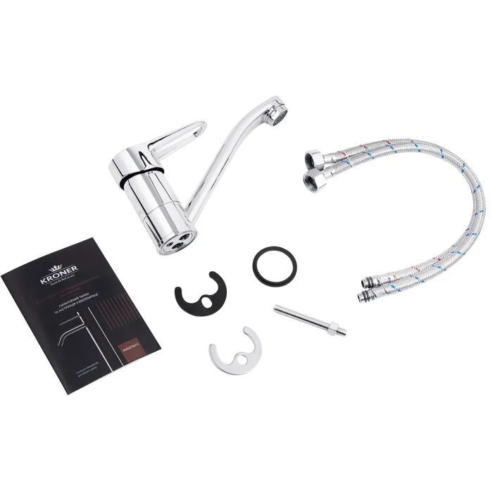 Смеситель Kroner Elbe-C012 (CV023576) изображение 6