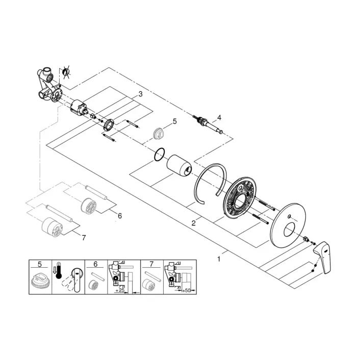 Смеситель Grohe Start Flow (29117000) изображение 3