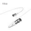 Мікрофонний кабель Fifine XLR Male to Female White 1.8 м (L9CW) зображення 4