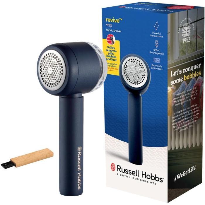 Машинка для чищення трикотажу Russell Hobbs 27660-56 зображення 8