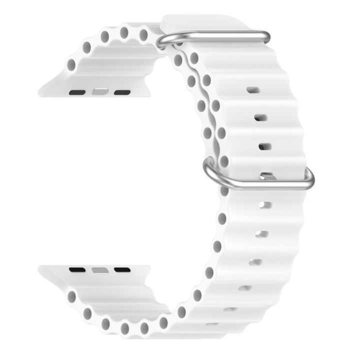 Ремінець до смарт-годинника Armorstandart Ocean Band для Apple Watch 42 (Series 11-10)/41/40/38 Black (ARM74233)