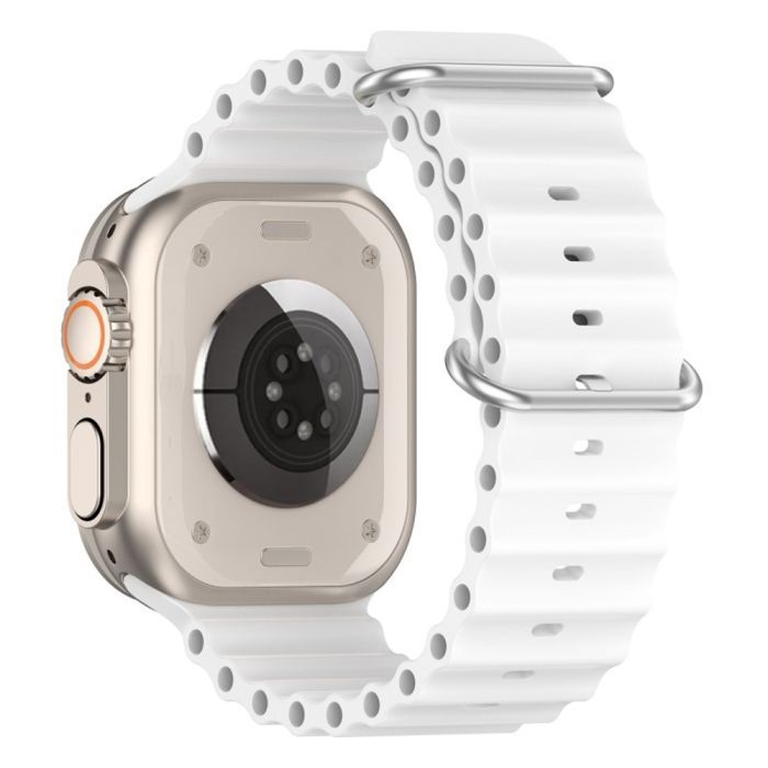 Ремінець до смарт-годинника Armorstandart Ocean Band для Apple Watch 42 (Series 11-10)/41/40/38 Black (ARM74233) зображення 3